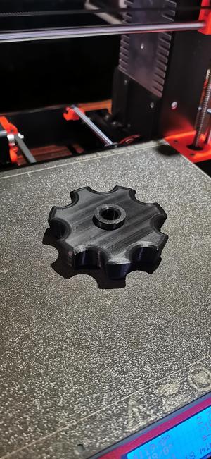 Nissan Navara Seat height Knob
