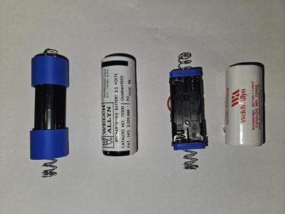Welch Allyn 71052 & 70752 Handle Battery Adapters