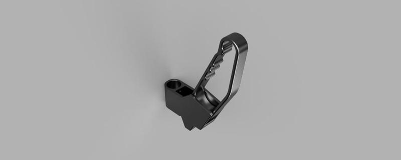 Upright Walker Replacement Handle with Brake
