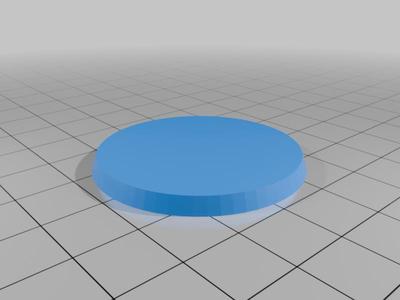 WARGAME ROUND BASE 40 mm