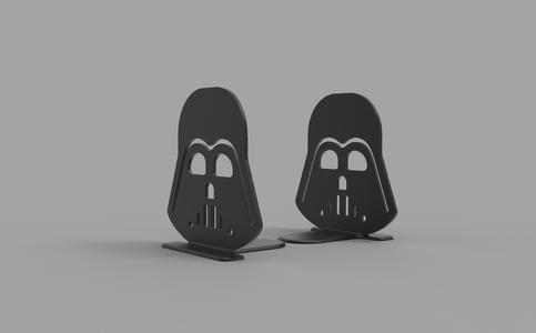 Darth Vader Book Ends