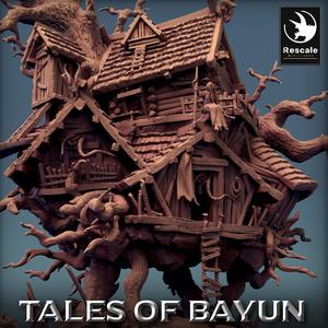 Isba, BabaYaga's house