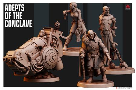 Adepts of the Conclave