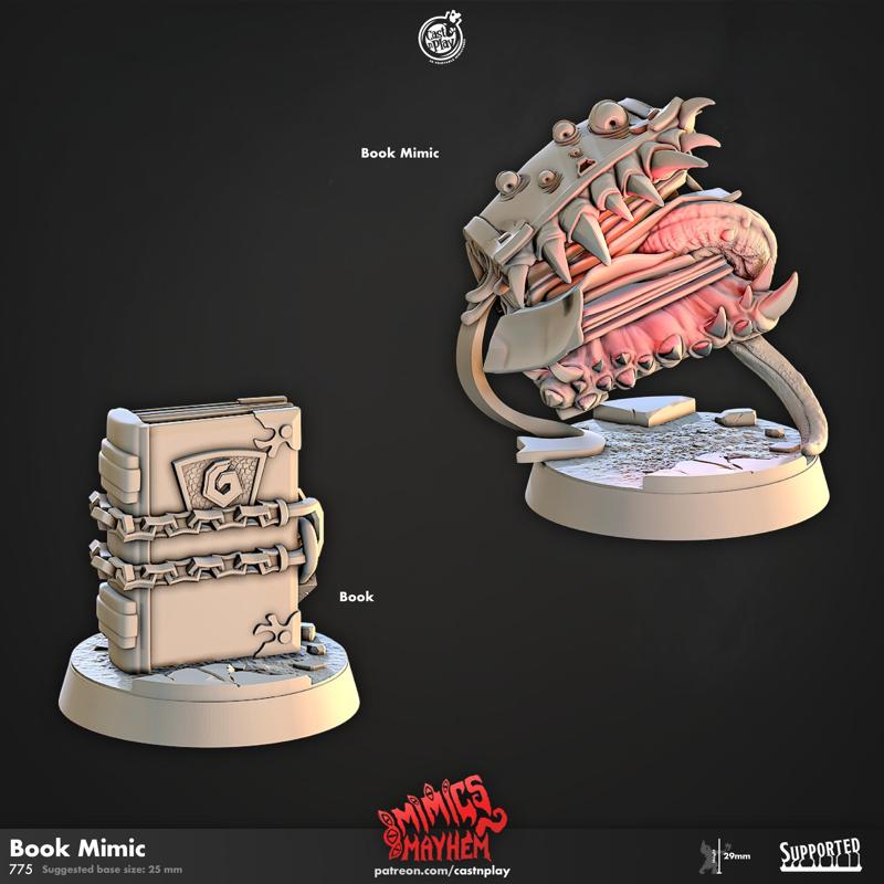 Book Mimic (Pre-Supported) | Cast n Play