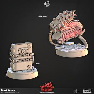 Book Mimic (Pre-Supported) | Cast n Play