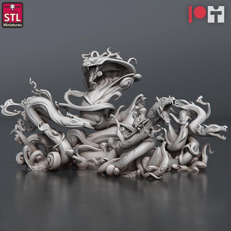 Vapour Snakes Set