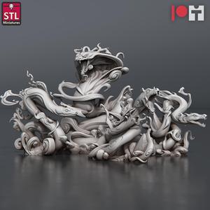 Vapour Snakes Set