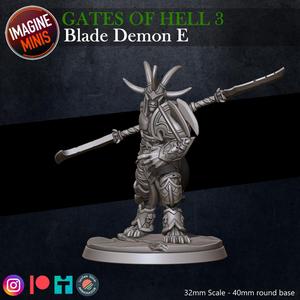 Gates of Hell 3 - Blade Demon E