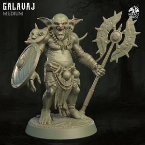 Galavaj (Goblin Warrior)