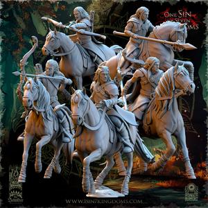Evergreen Elves Meadow Riders
