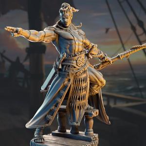 Goliath Pirate First Mate - Arakun of the Wastes