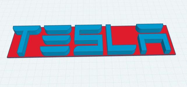 TESLA Font