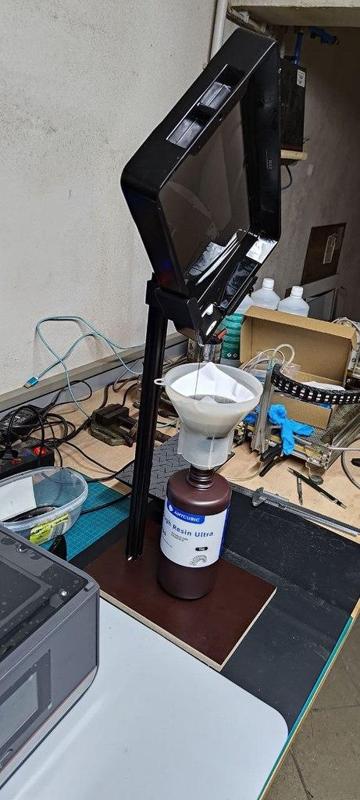 Anycubic M7 /M7 pro Vat Drip Stand 