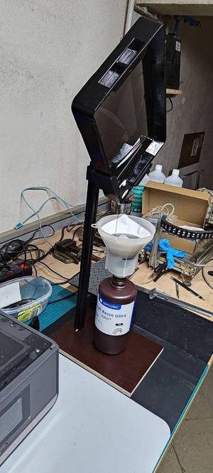 Anycubic M7 /M7 pro Vat Drip Stand 