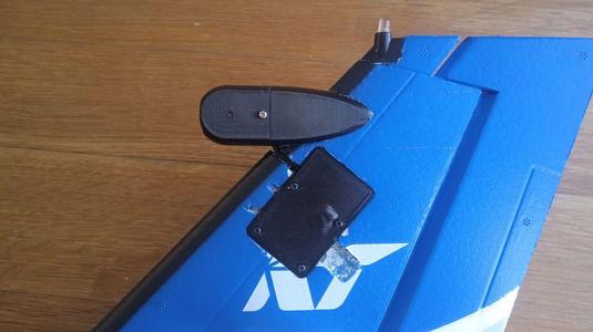 RunCam Split 3&4 Rudder Case Angle 40°DEG