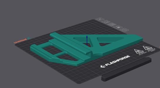 Tracksaw Square for Makita with Edge Support