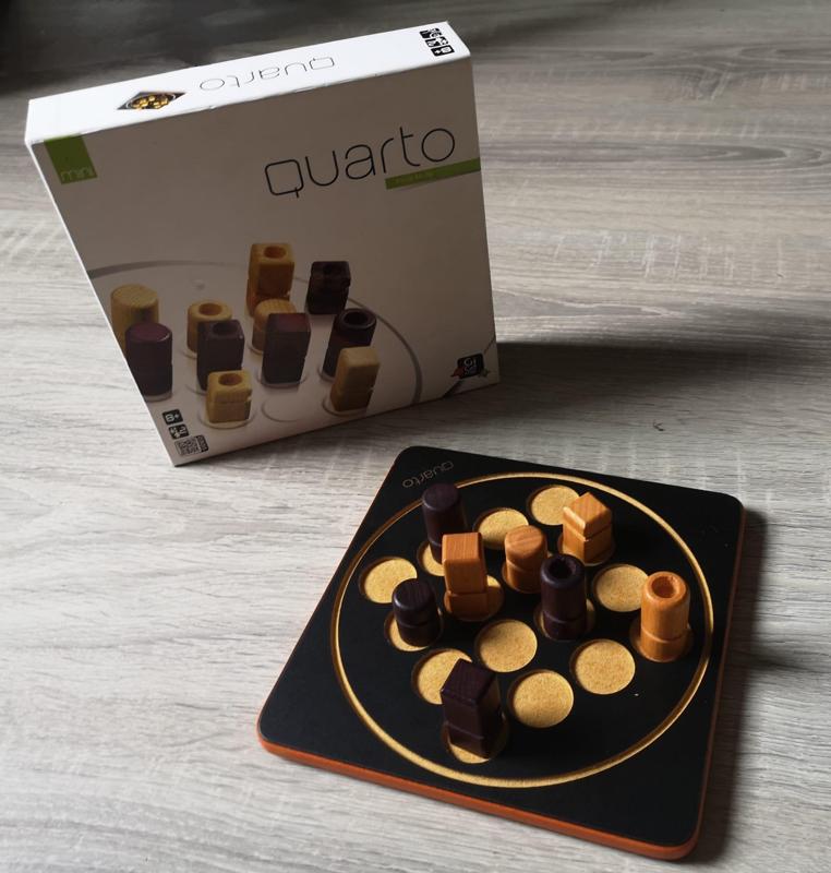 Quarto Game (normal and travel version)