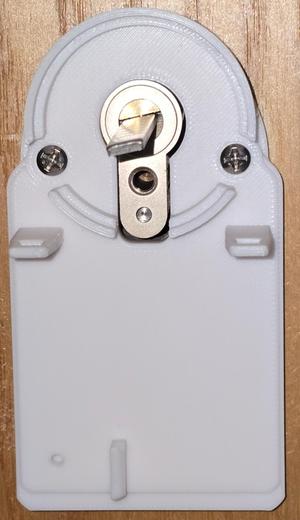 Base for Nuki 3/4 Pro (For 3,5mm screws)