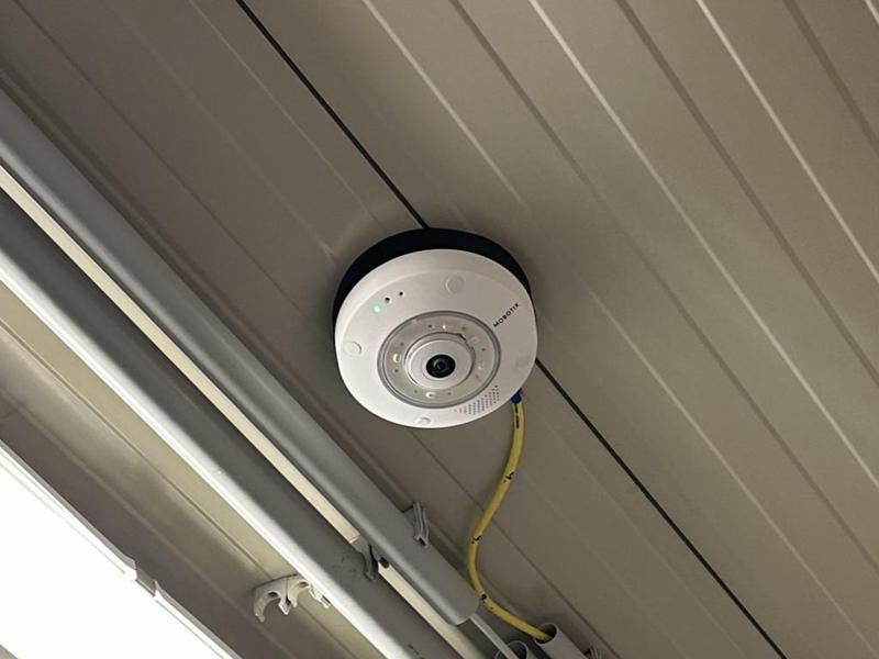 Mobotix C71 Aufputz Distanz Adapter