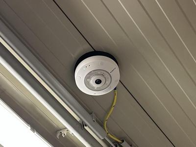 Mobotix C71 Aufputz Distanz Adapter