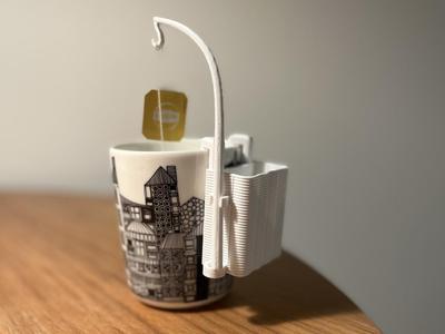 Teapack - Backpack for your teabags