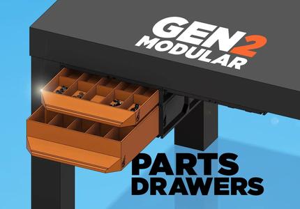 GEN2 Parts Drawers (Standard and Slim)