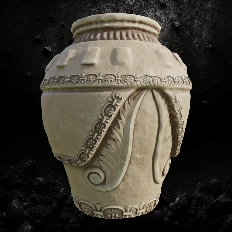 Noble Antique Vase