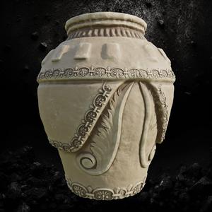 Noble Antique Vase