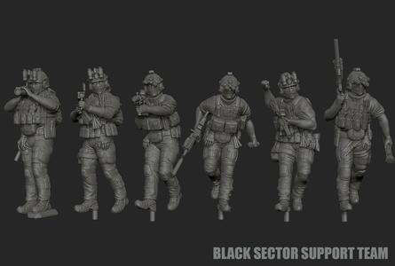 GUNSLINGER: Black Sector GIG 'Support Team'