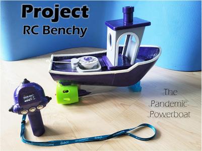Project RC BENCHY - The Pandemic Powerboat