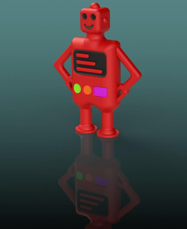 RoboPals - Easy Print Classroom Pack