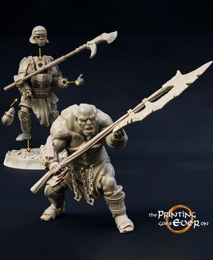 Modular Orc Brutes