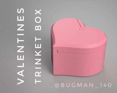 Valentines Trinket Box