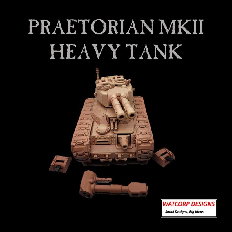 Praetorian MKII heavy Tank