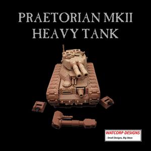 Praetorian MKII heavy Tank