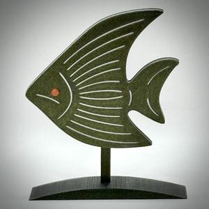 Decorative Fish Sculpture   