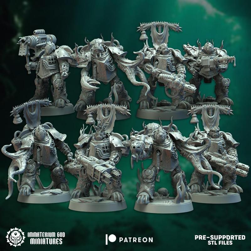 Abyss soldiers set 2 - Champions