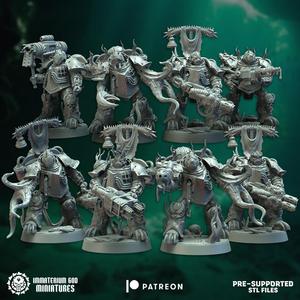 Abyss soldiers set 2 - Champions