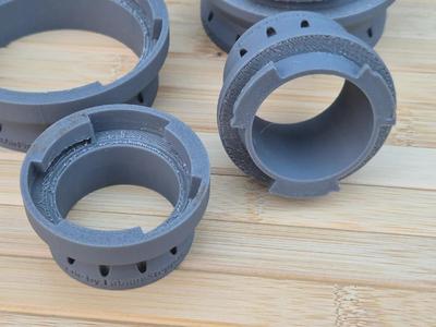 PrintAirPipe - ScrewLock Set by Nerdiy.de   