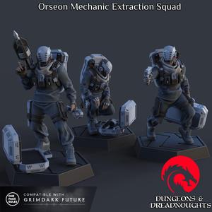 Orseon Mechanic Extraction Squad - 5e Compatible
