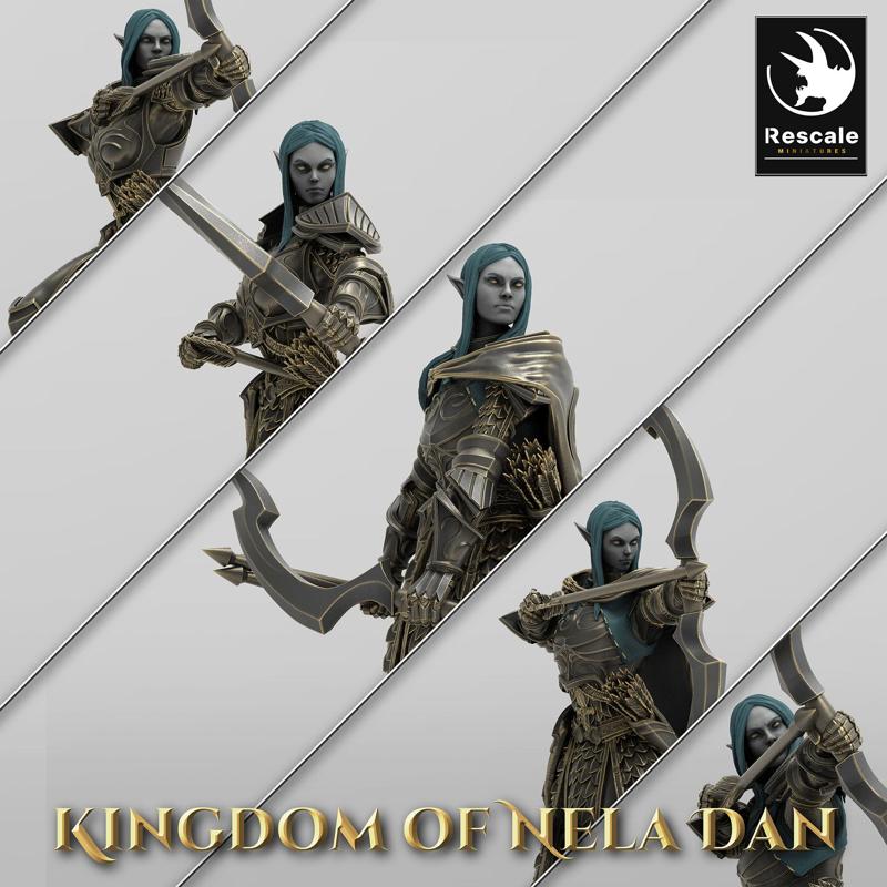 Pack Archer elves