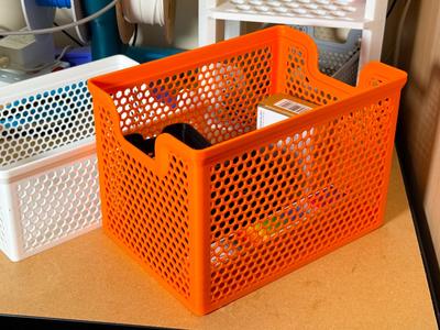 170x240mm Stacking Basket -Ultra Tall - 169mm Tall