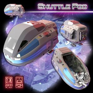Outback PS-7 Shuttle Pod
