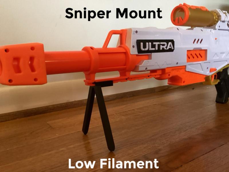 Nerf Sniper Bipod Attachment