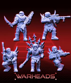 Treacherous Renegade Band! (5 models - 80 bits) - They know no loyalty!