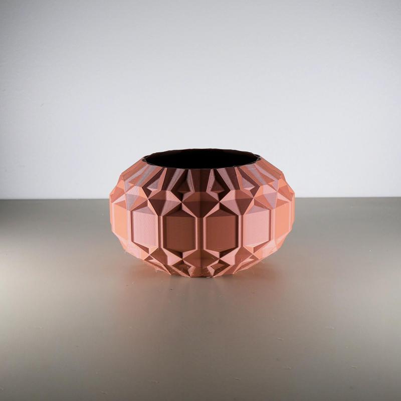 Large Geometric Bowl