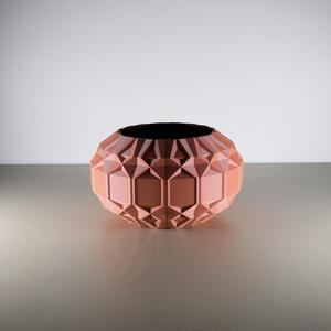Large Geometric Bowl