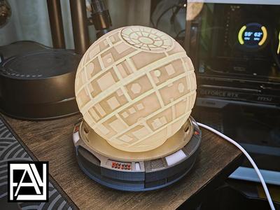 Deathstar Lamp