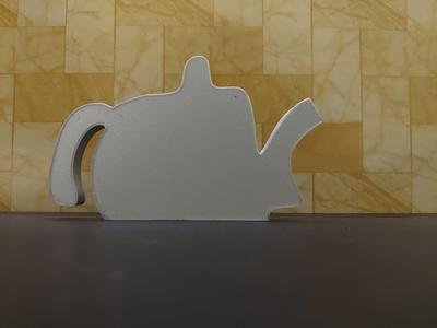 Assassin's Teapot 2D Model