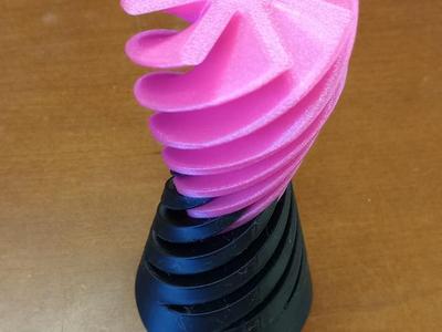 A Longer Spiral Cone Passthough